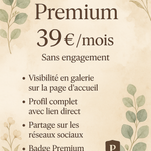 Fiche Thérapeute Premium