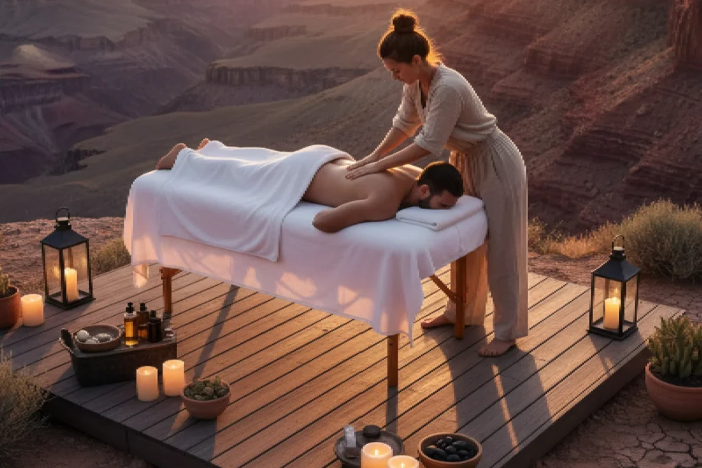 massage bien-être pratique
